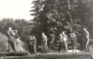 Семінар з Бойового Гопака. 1993 рік. Карпати. Косівський район. Сокільський хребет
