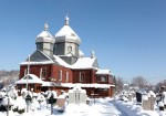Церква Різдва Івана Хрестителя в зимову пору року