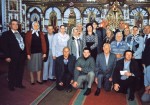 Церковний хор Монастирської церкви Різдва Івана Хрестителя (2004 р.)