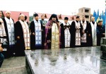 Чин освячення статуї Матері Божої у центрі м. Косова (2002 р.)