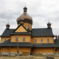 Відбудована після пожежі церква Василя Великого