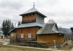 Автентична дзвіниця церкви Василя