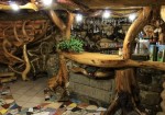 барная стойка. интерьер
