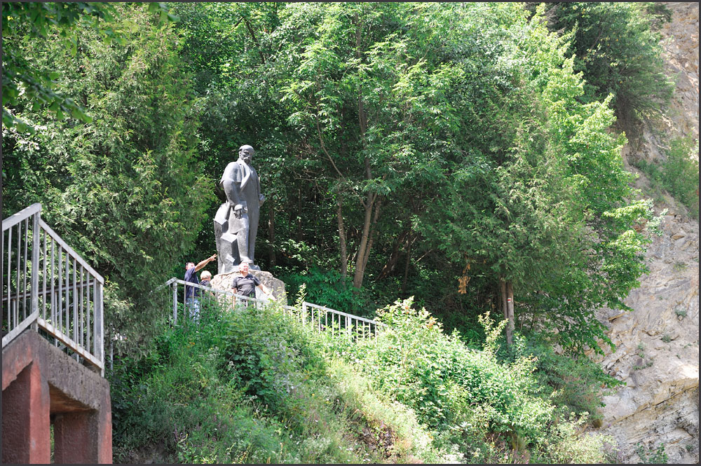 Пам’ятник Тарасу Шевченку на Сокільській скалі