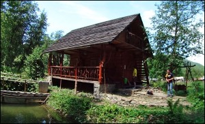 Садиба Миколи Кіщука у Яворові