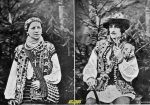 «Гуцулка і гуцул» Фото Ю. Дуткевича. 1880-ті. Прислав Павлюк Богдан‎.