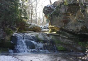 Терношорський Гук в листопаді. Фото: Віктор Жуленко