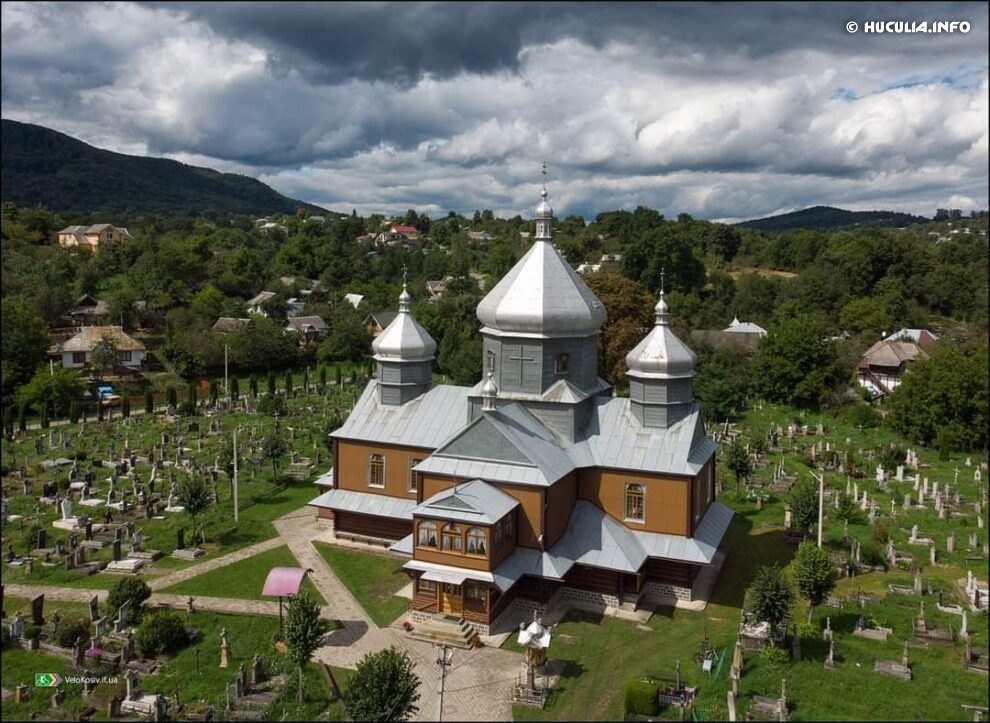 Церкви на Косівщині