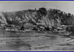 Вид на Косів та Міську гору. 1930-ті рр.
