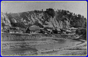 Вид на Косів та Міську гору. 1930-ті рр.