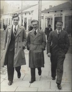 Урядники косівського староства в 1938 році.